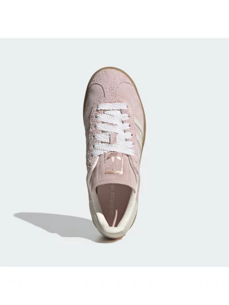 ADIDAS ORIGINALS Tenisky GAZELLE BOLD růže bílá