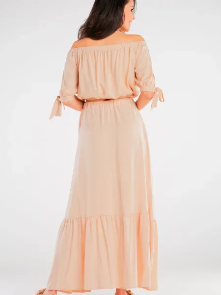 Bluza Awama smeđa