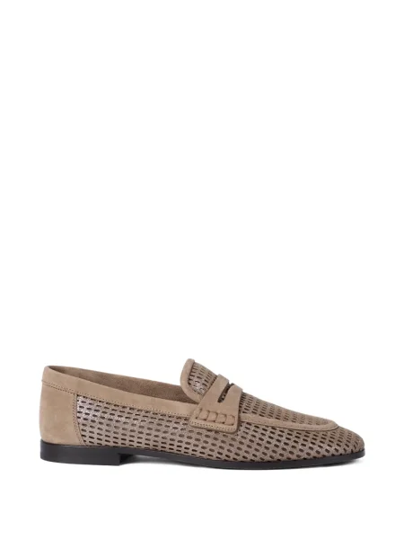 Pantofi loafer Brunello Cucinelli din piele