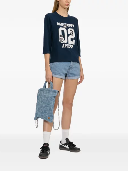Colier Apee™ By *a Bathing Ape® cu imagine albastru