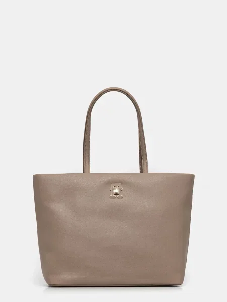 Batoh Tommy Hilfiger hnedá