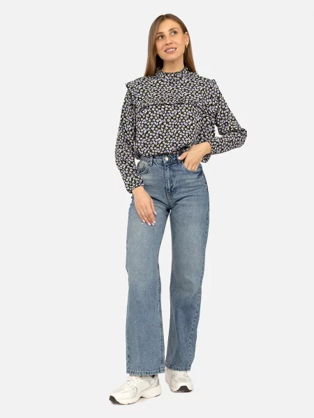 Блуза YUKI чорний