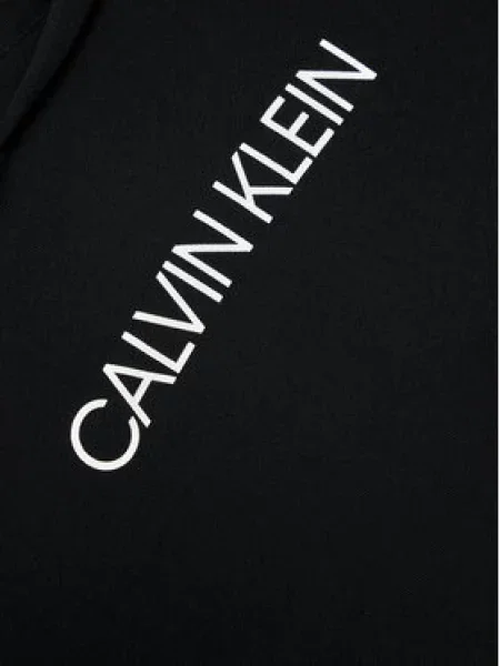Calvin Klein Jeans Džemperis Institutional Logo juoda