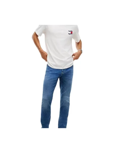 Blugi Tommy Hilfiger albastru