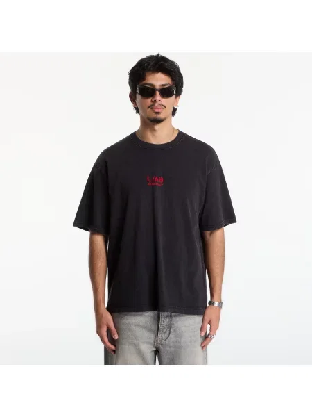 Tricou L/AB c/o Off-White™ Off Active Washed S/S Tee Black XL alb