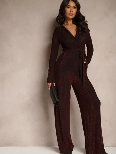 Salopetă Lilanea bordo