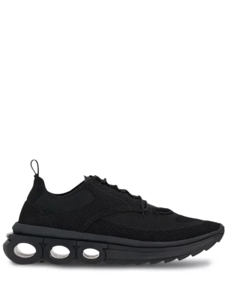 Sneakerși Ferragamo negru