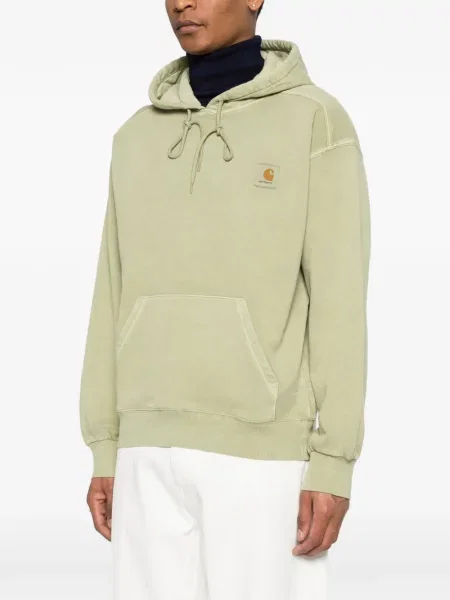 Hanorac cu glugă Carhartt Wip verde
