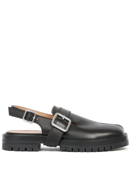 Sandale Maison Margiela din piele negru