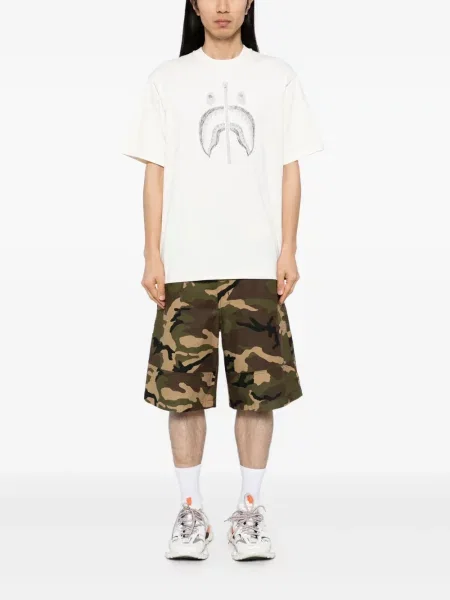 Tricou A Bathing Ape® cu imagine