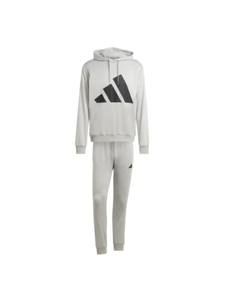 ADIDAS SPORTSWEAR Costum de trening gri negru