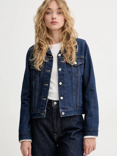 LEVI'S Prechodná bunda denim modrá