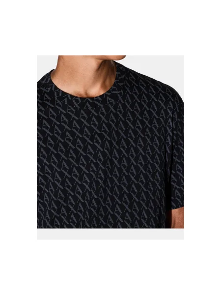 Póló Armani Exchange fekete