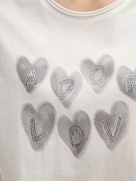 Футболка OUI білий