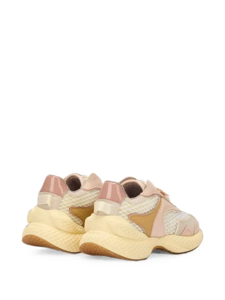 Sneakerși Roberto Cavalli plasă roz