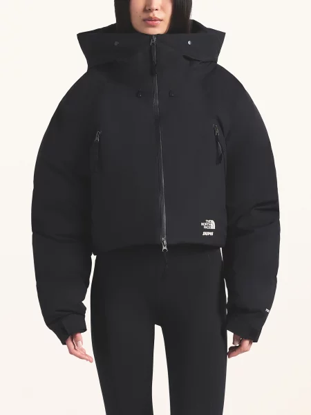 The North Face X Skims Kurtka Puchowa Tnf X Project K schwarz