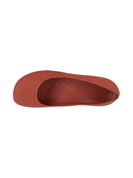 Pantofi Crocs portocaliu
