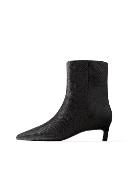 HANDMADE SHOES Cizme glezne STEAL THE SHOW' maro