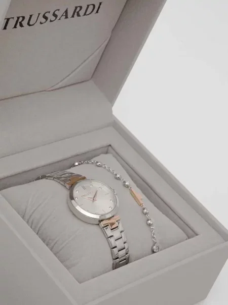 Часы Trussardi серебряные