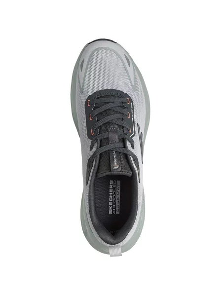 Buty sportowe Skechers Max Cushioning Glide step T szare