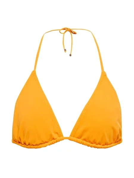 Bikini Nanushka portocaliu