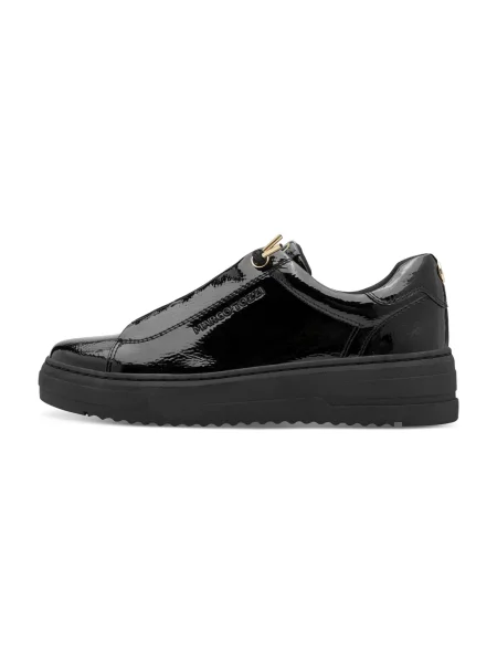 Sneakerși Marco Tozzi negru