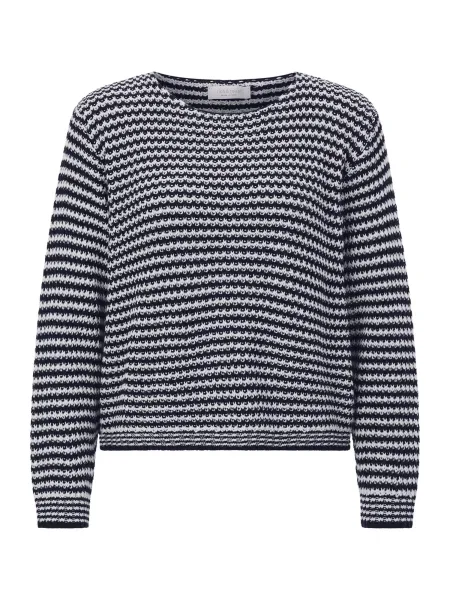 Rich & Royal Pulover albastru marin alb