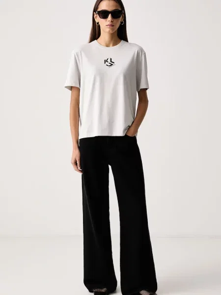 Karl Lagerfeld Jeans футболка з бавовною