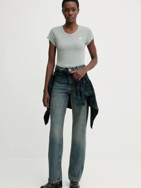 Футболка G-Star зелений