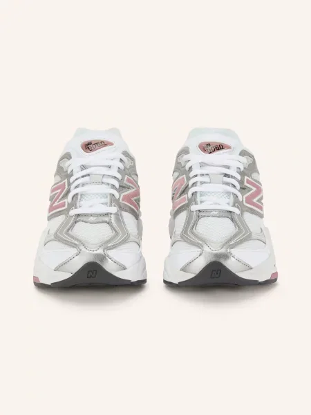 Sneakersy dziecięce New Balance białe