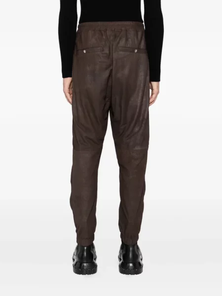 Pantaloni Rick Owens maro