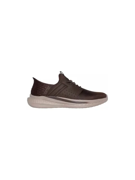 Tenisky Skechers hnedá