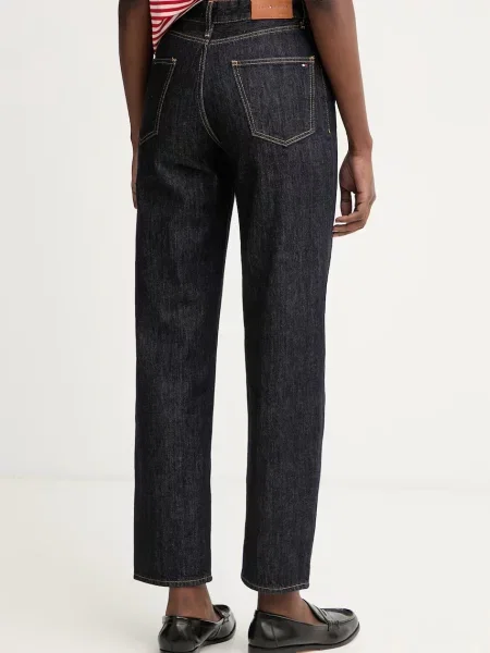 Tommy Hilfiger jeansy tapered granatowy