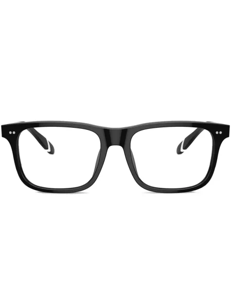 Ochelari de soare Polo Ralph Lauren cu imprimeu geometric negru
