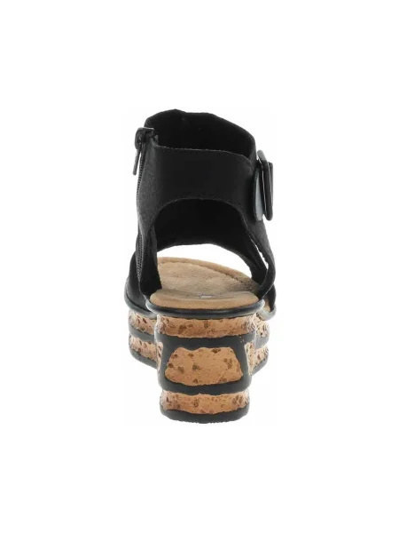 Pantofi Rieker negru