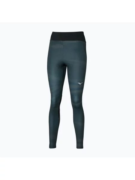 Legginsy Mizuno Printed black czarny