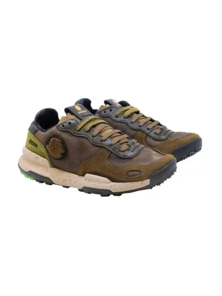 Sneakersy Satorisan brązowe