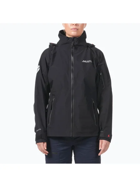 Geacă de navigație pentru femei Musto LPX Gore-Tex blac