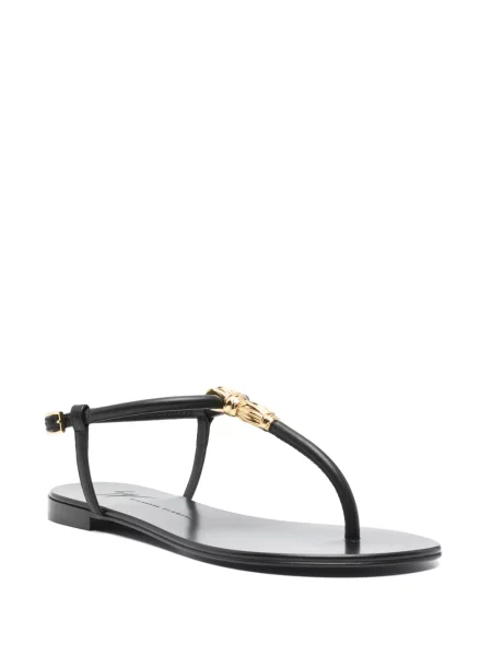 Sandale Giuseppe Zanotti din piele negru