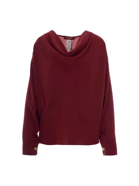 Bluzka Max Mara Studio czerwona