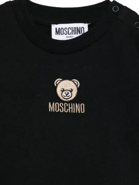 Bluza dziecięca Moschino czarna