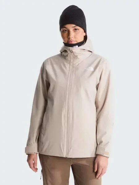 Лыжная куртка The North Face бежевая