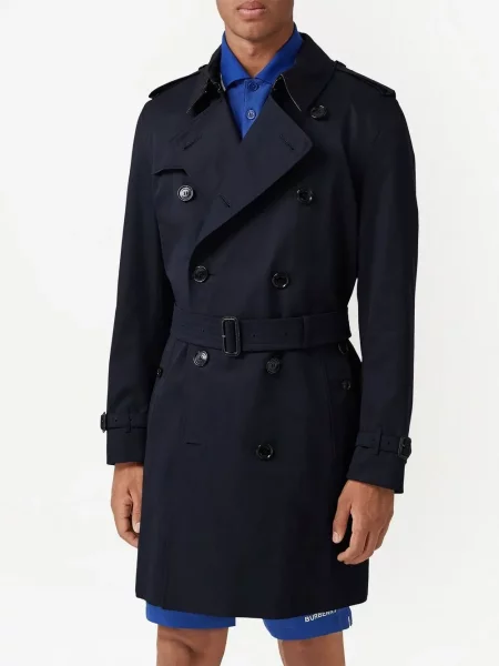 Καμπαρντίνα Burberry μπλε
