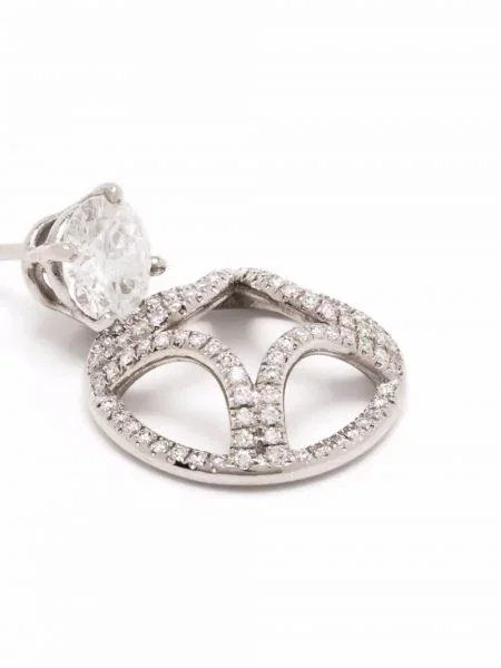Recyklovaný diamant náušnice Loyal.e Paris