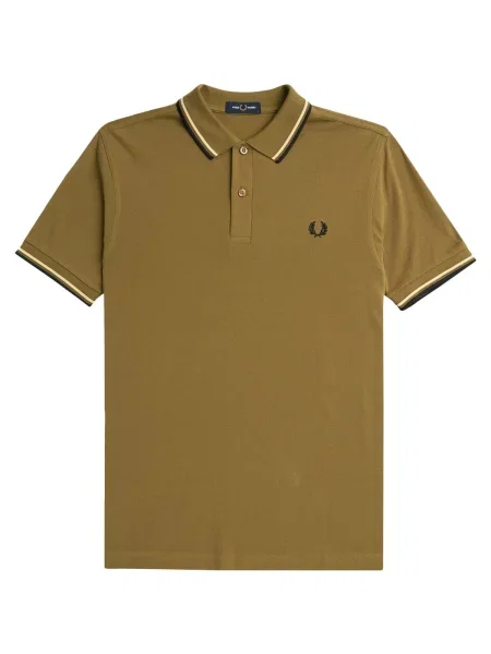 Cămașă Fred Perry maro