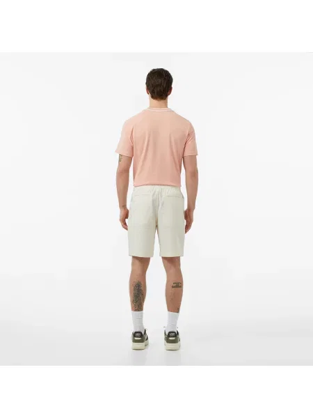 Шорты Lacoste белые