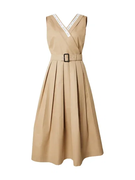 Weekend Max Mara rochie CONO bej