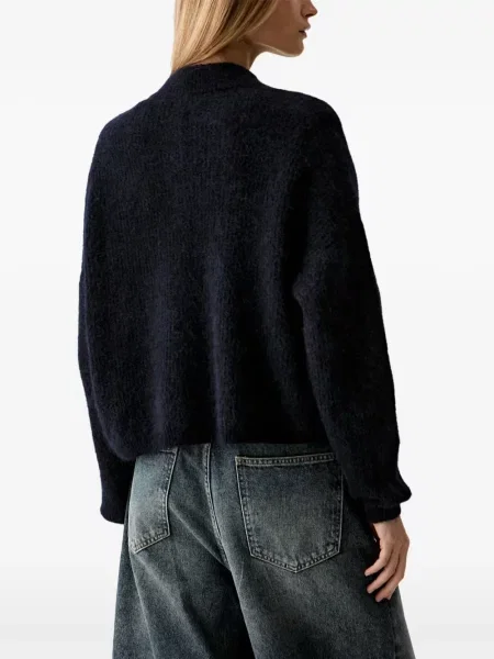 Cardigan Gestuz albastru