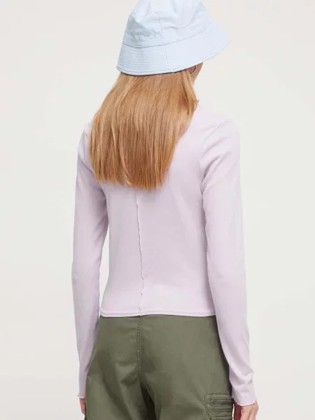 Vans longsleeve fioletowa