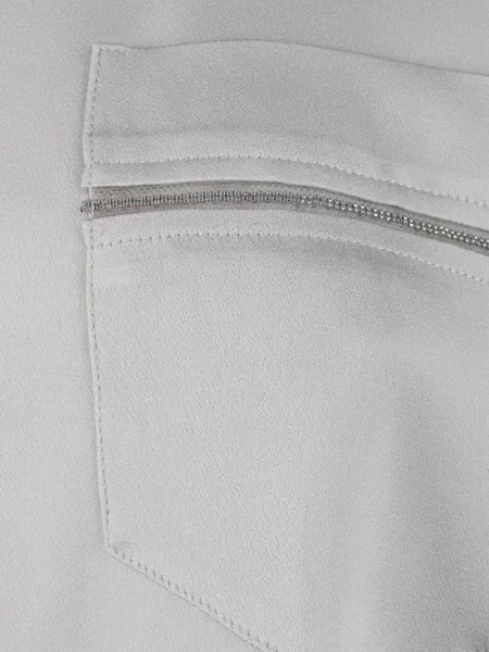 Bluzka Fabiana Filippi z dekoltem w serek